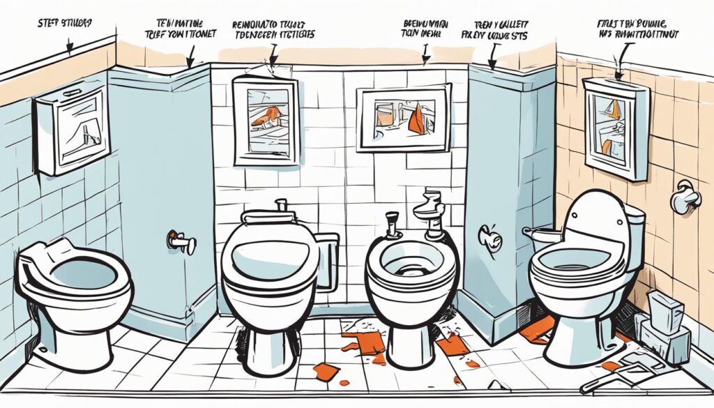 toilet renovatie stappenplan