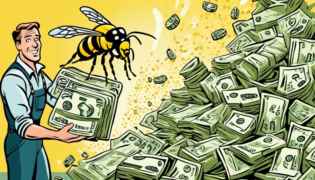 wespennest verwijderen kosten