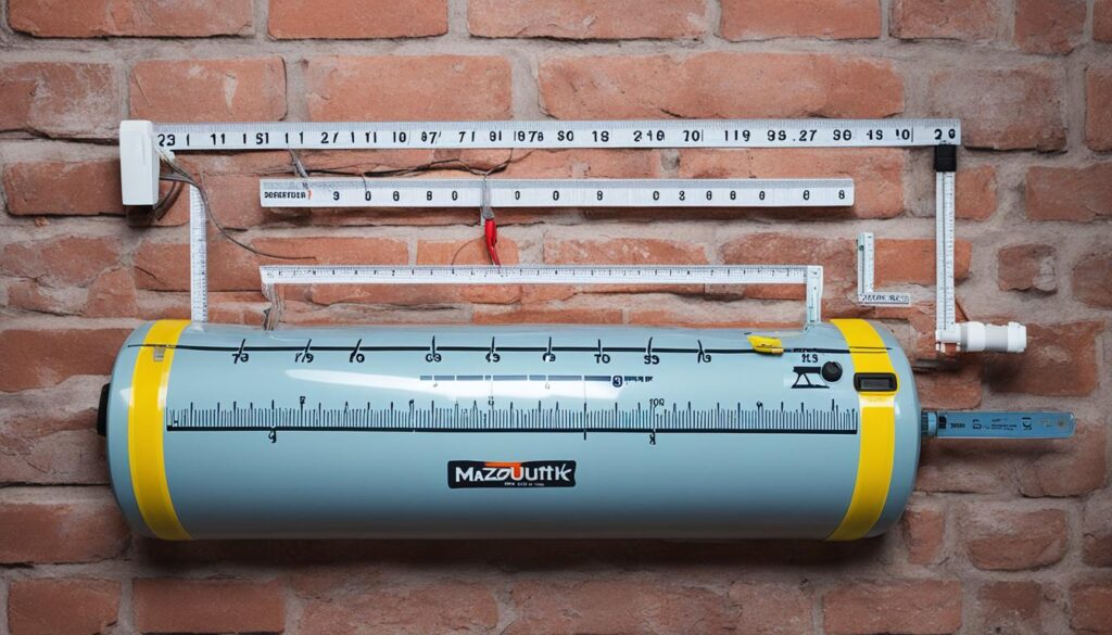 controle frequentie tankinhoud